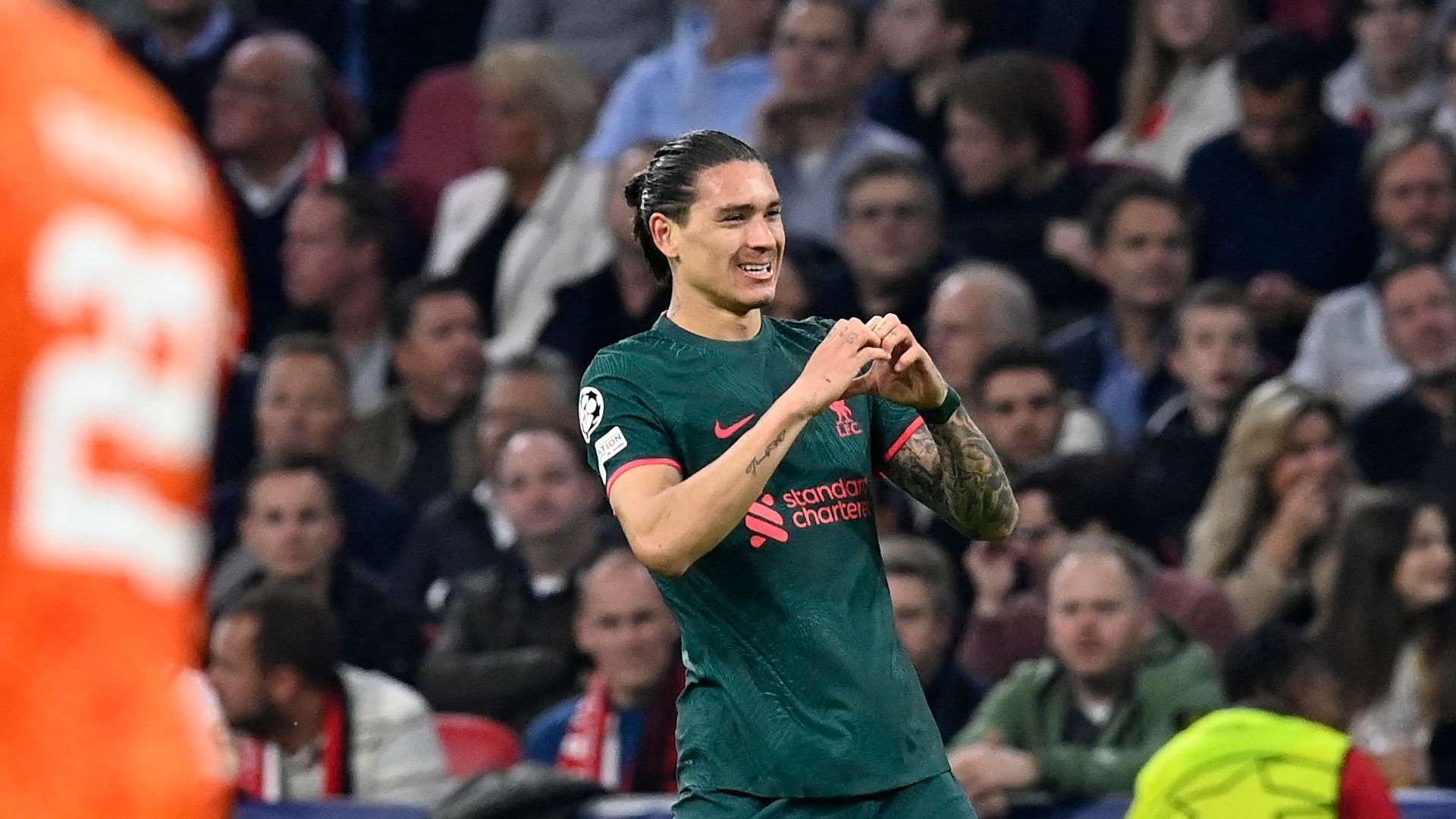 Darwin nunez Liverpool 2022-23